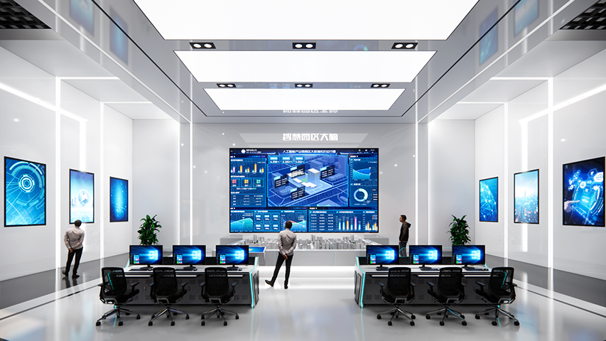 科技類展廳布置公司,企業(yè)展廳設(shè)計(jì)施工一體化服務(wù)