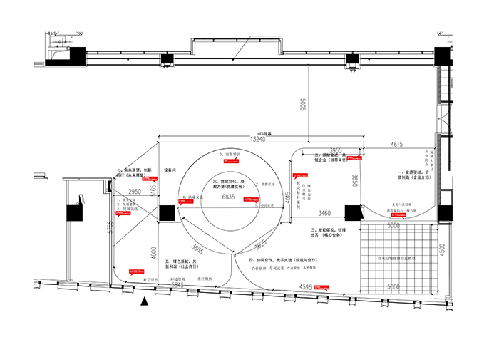 潮州高顏值博物館展廳施工步驟,企業(yè)展廳設(shè)計(jì)施工一體化服務(wù)