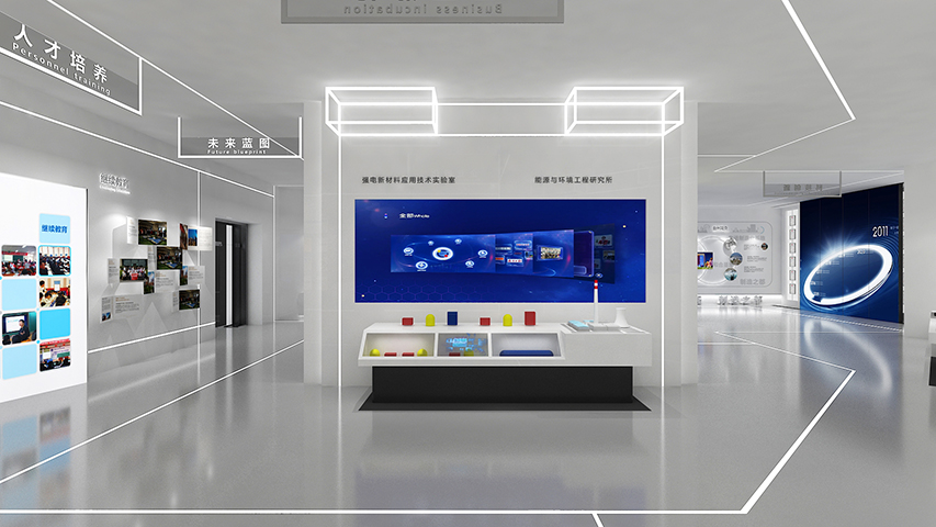 湖州辦公室展廳,企業(yè)展廳設(shè)計施工一體化服務(wù)