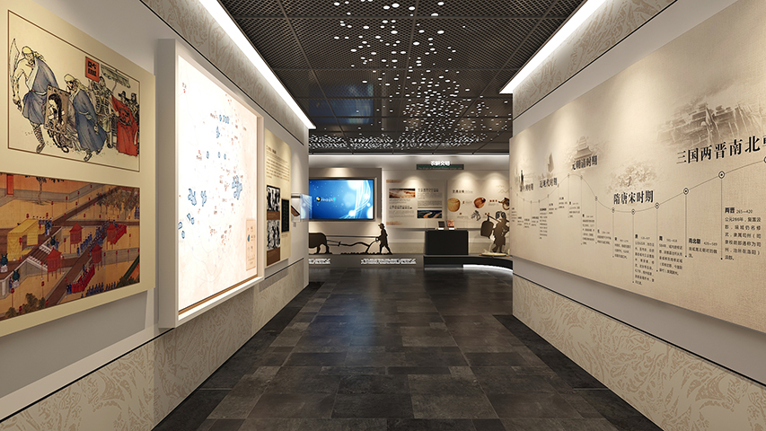 珠海大型博物館展廳設(shè)計咨詢