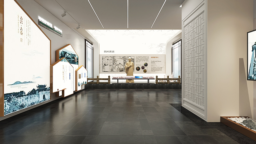 珠海文化類展廳裝修公司,企業(yè)展廳設(shè)計施工一體化服務(wù)
