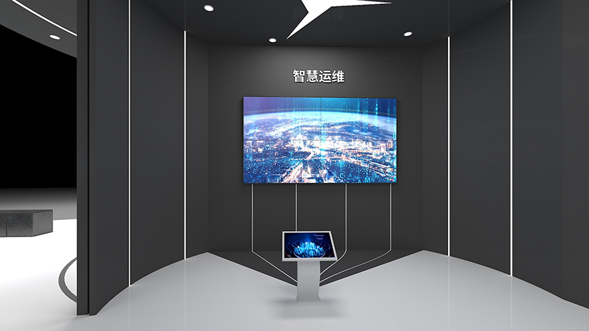 臺州科技感直播展會設(shè)計廠家