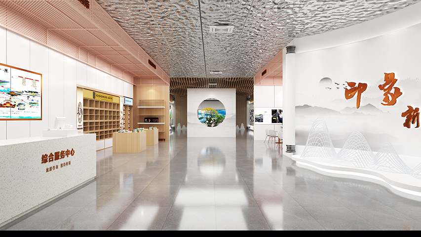 南京動態(tài)展示型科技類展廳規(guī)劃設計