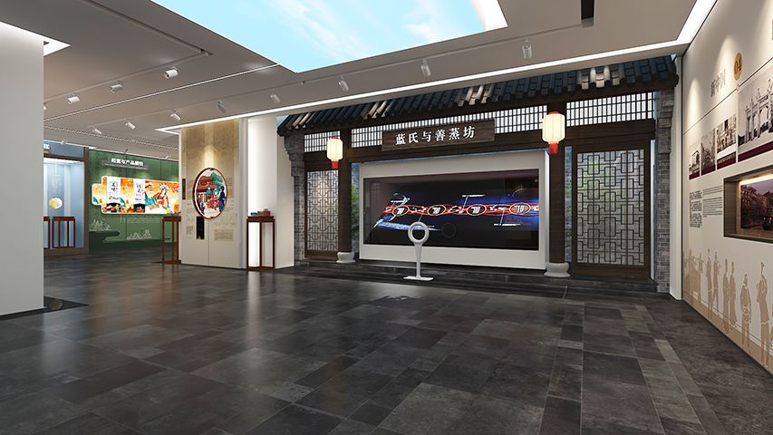 深圳主題鮮明文化類展廳裝修公司,企業(yè)展廳設(shè)計(jì)施工一體化服務(wù)