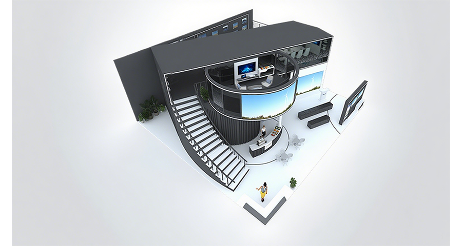 杭州本地能源展會(huì)設(shè)計(jì)搭建廠家 創(chuàng)新服務(wù) 杭州榮承文化創(chuàng)意供應(yīng)