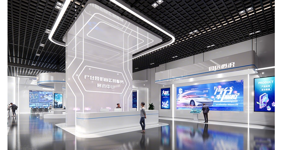 溫州易維護文化類展廳施工單位,企業(yè)展廳設計施工一體化服務