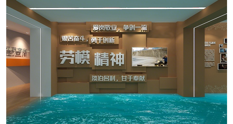 杭州文化類展廳建設公司 客戶至上 杭州榮承文化創意供應