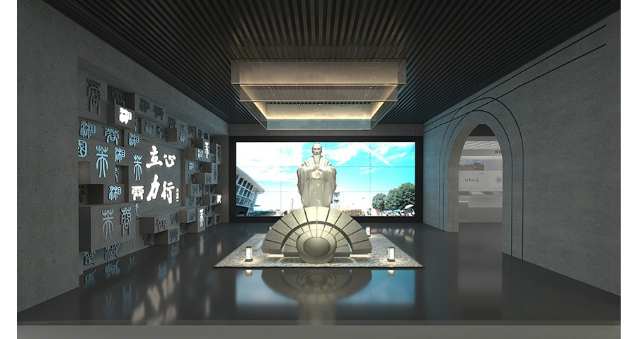蘇州情景化黨建類展廳布局設(shè)計(jì)方案