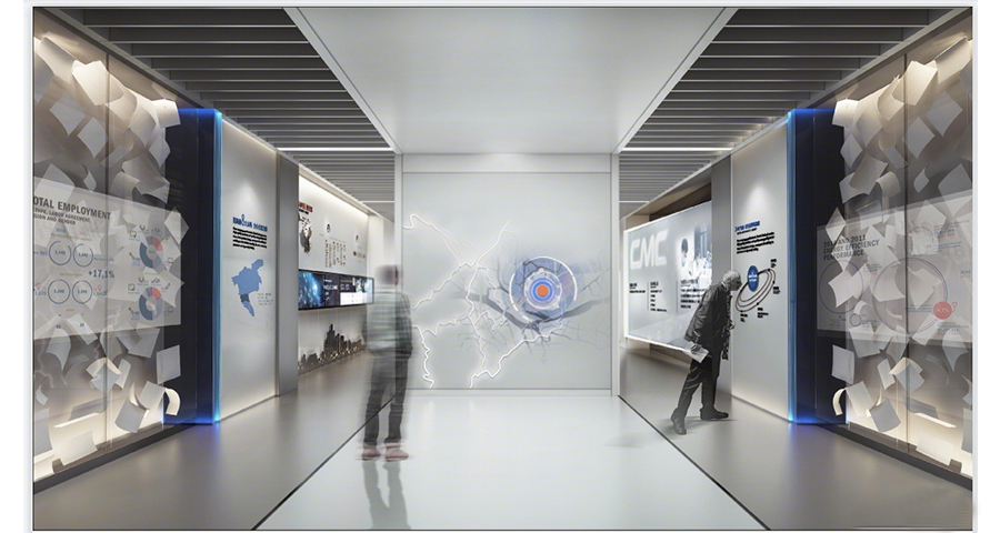 深圳沉浸式辦公室展廳建設(shè)公司,企業(yè)展廳設(shè)計(jì)施工一體化服務(wù)