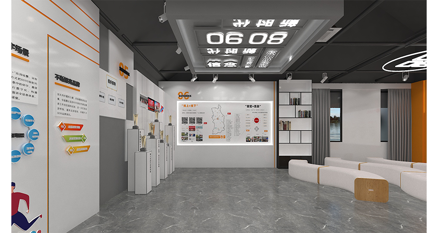 東莞動(dòng)態(tài)展示型辦公室展廳布局設(shè)計(jì)方案,企業(yè)展廳設(shè)計(jì)施工一體化服務(wù)