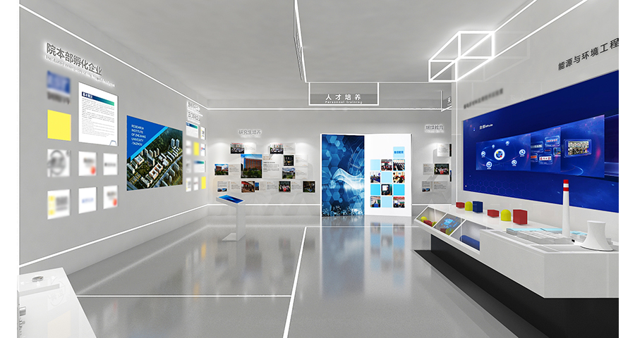 深圳中小型科技類展廳裝修公司,企業(yè)展廳設(shè)計(jì)施工一體化服務(wù)