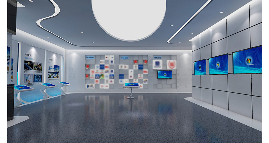 上海美觀大氣博物館展廳空間設(shè)計(jì),企業(yè)展廳設(shè)計(jì)施工一體化服務(wù)