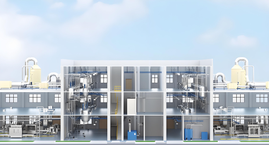 浙江制劑無人化智能工廠 江蘇金旺智能科技供應(yīng)
