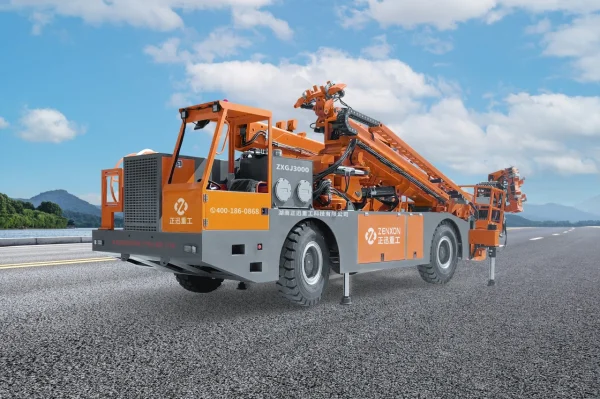 三臂拱架安裝臺車