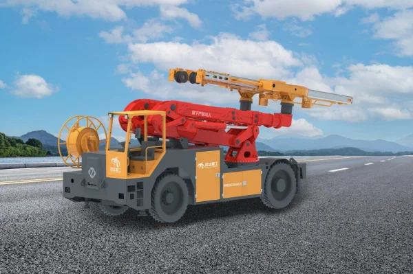 雙曲臂鑿巖臺車