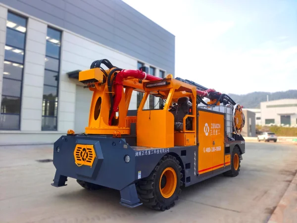 ZXP4517混凝土濕噴臺車