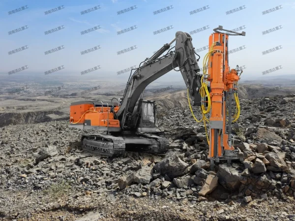 HDZL210巖石鉆裂機