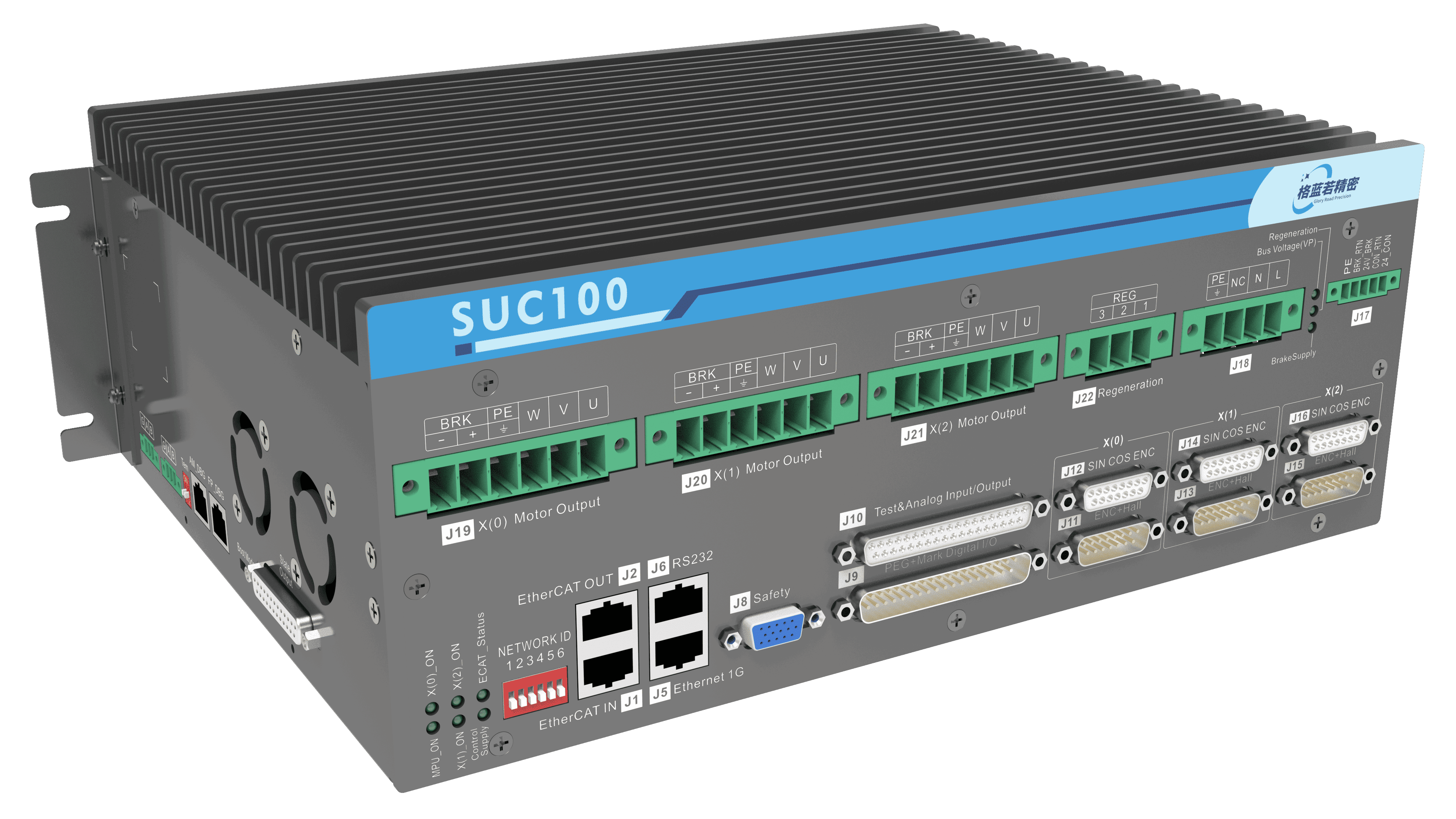 Integrated Drive & Controllers