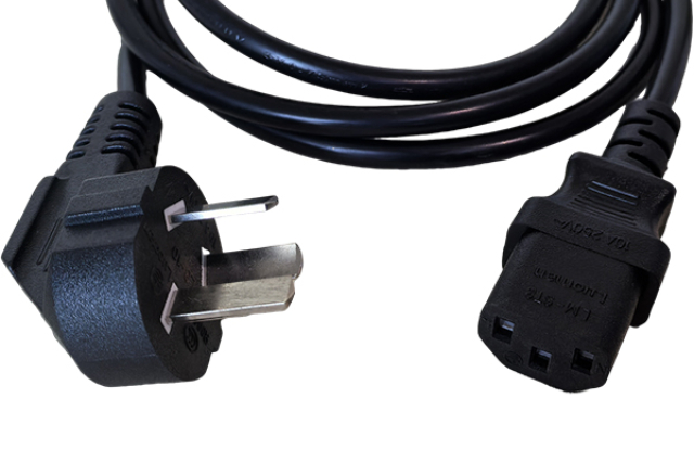 安徽二芯電源線電源線插頭價格 和諧共贏 寧波鑼蔓電器供應(yīng)