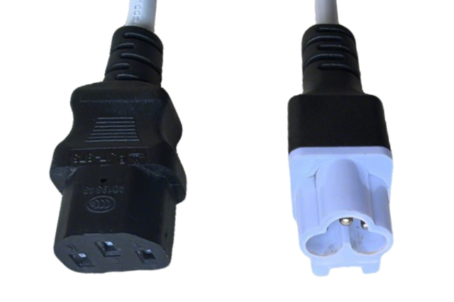 江西二芯電源線電源線插頭報價 服務至上 寧波鑼蔓電器供應