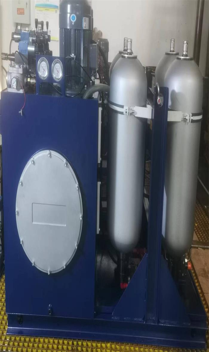 水利接力器驅動液壓系統