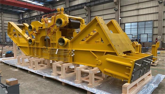 冶金機械設備管路布置項目