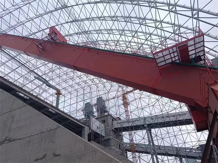 料場設備液壓張緊系統、潤滑系統