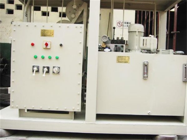 防爆旋轉(zhuǎn)防噴液壓控制系統(tǒng)