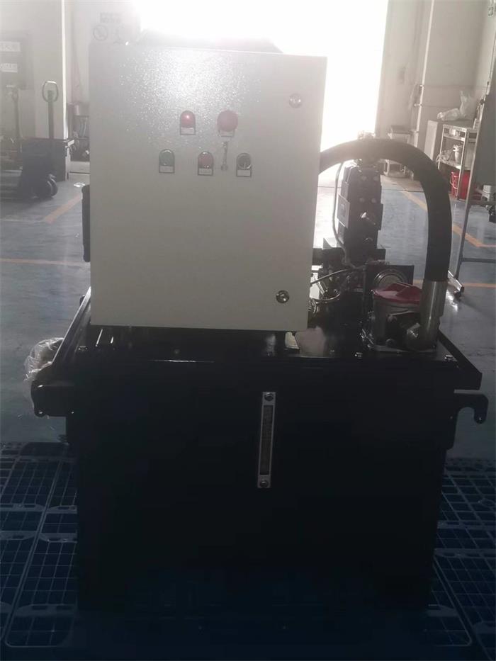 水利接力器驅動液壓系統