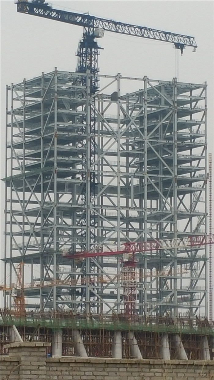 國投某地電廠電建用重型塔機液壓系統及油缸