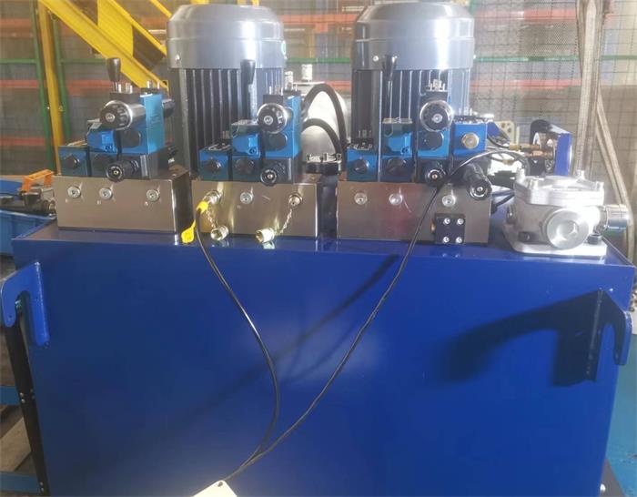 水利接力器驅動液壓系統