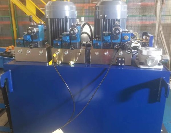 水利接力器驅(qū)動液壓系統(tǒng)