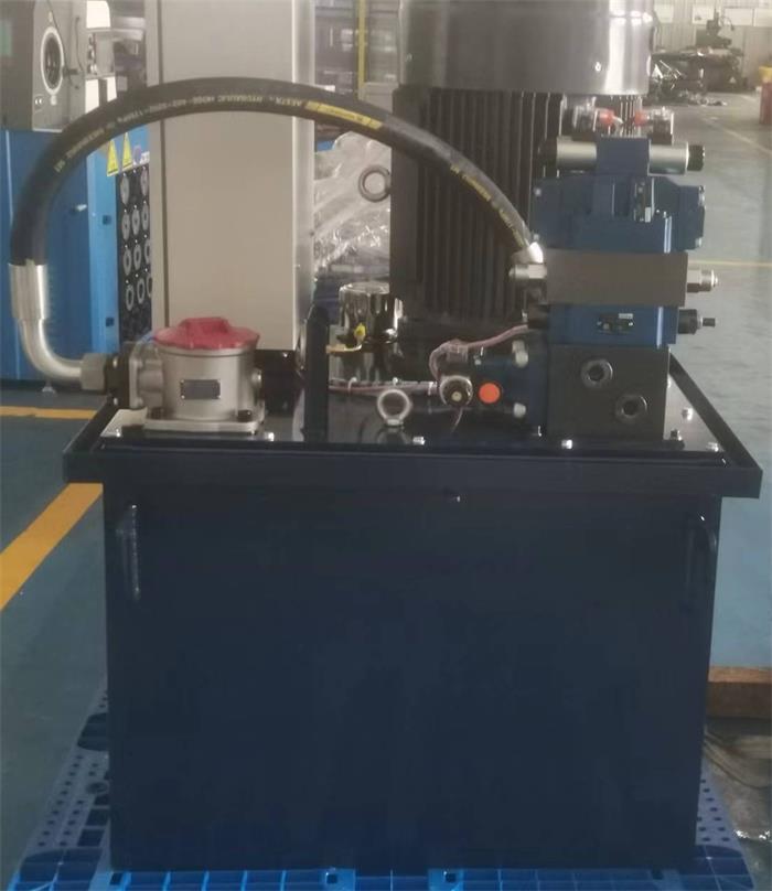 水利接力器驅動液壓系統