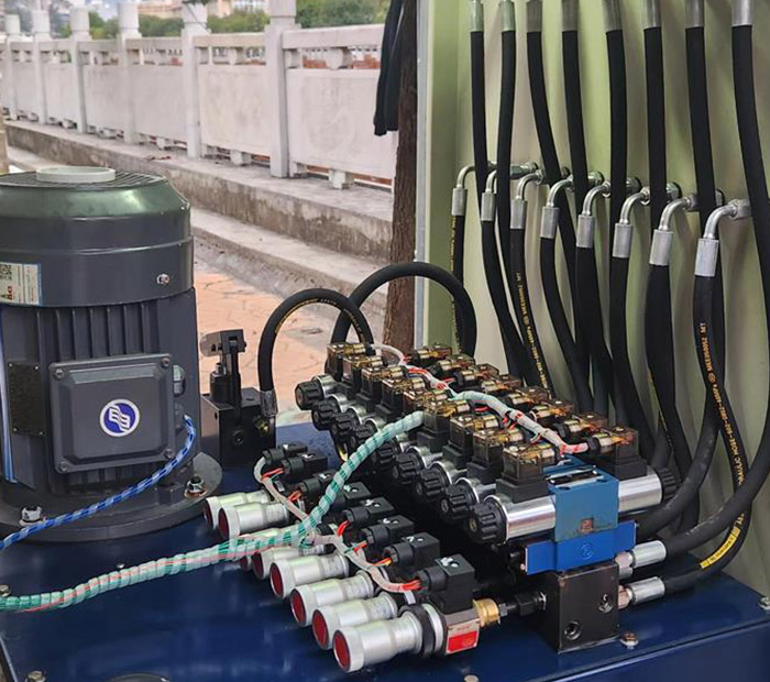 智能水利閘門項目