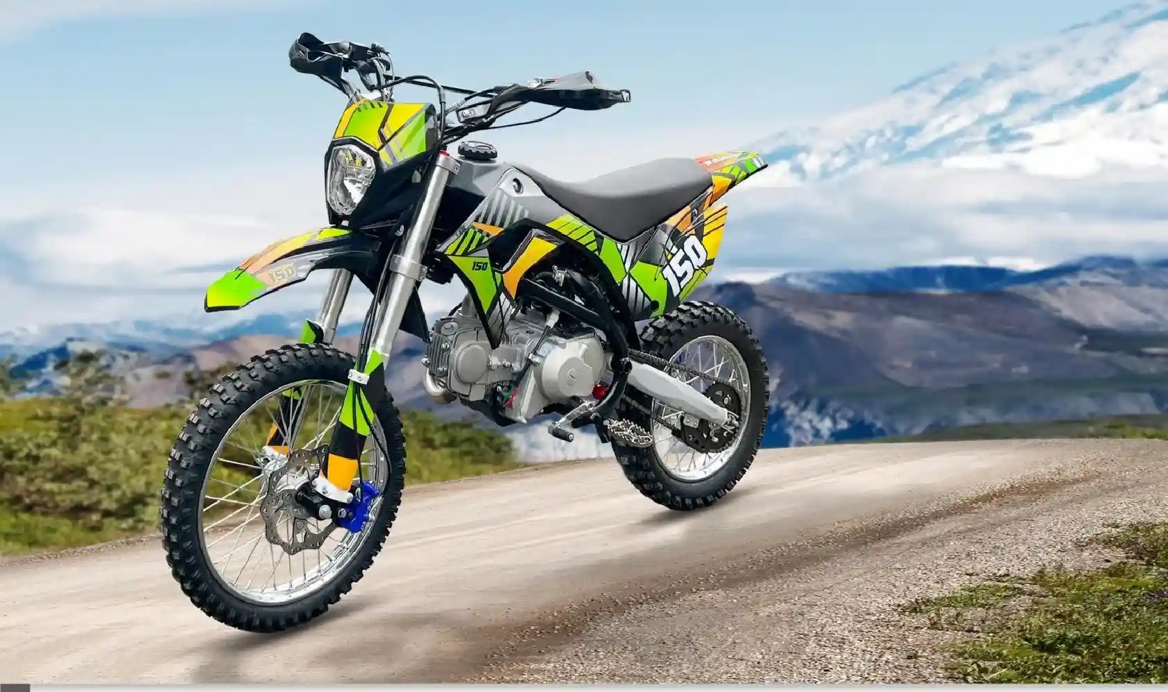 120cc dirt bike