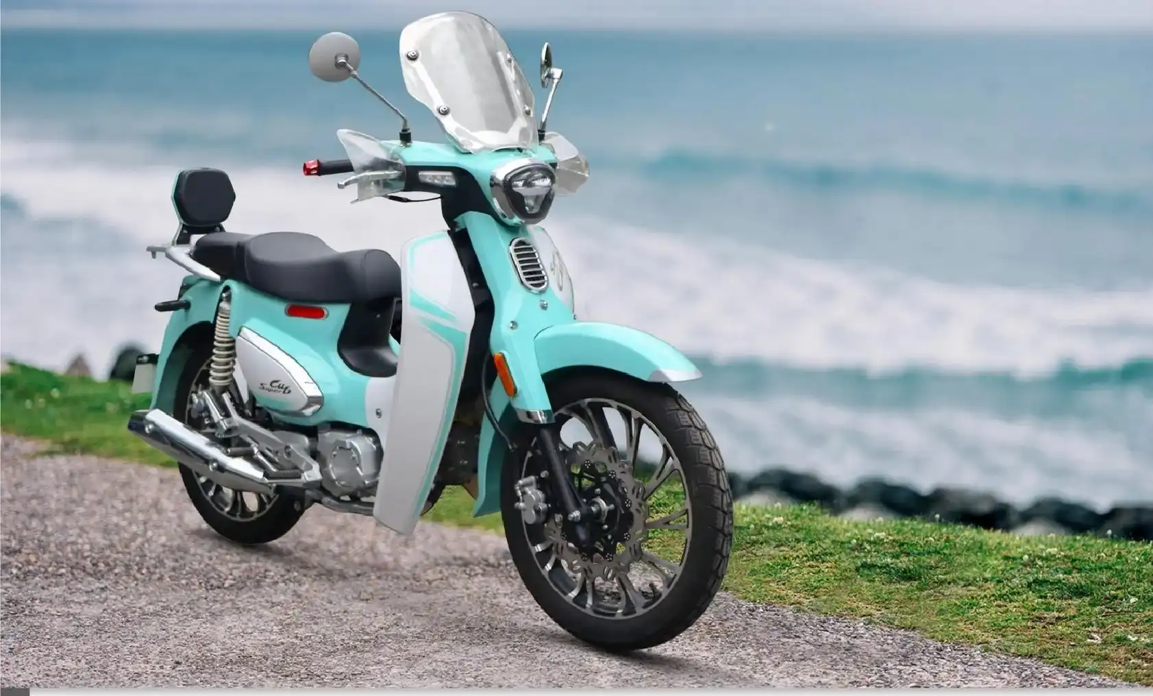 lightweight cub motorcycle