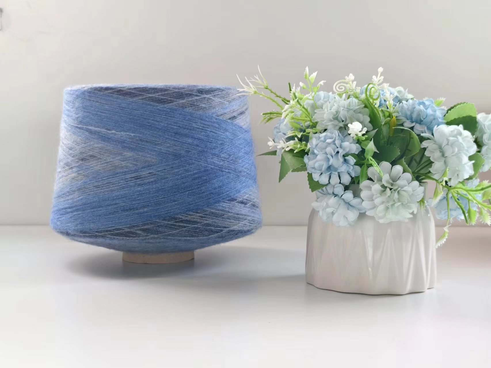 Factory Advanced Custom Fancy Wool Yarn Weaving All Kinds Knitting ...
