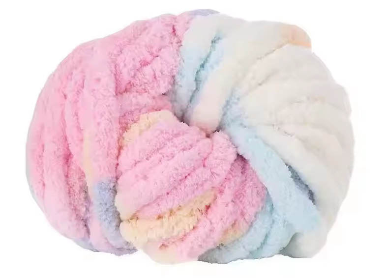Chunky Chenille Yarn 