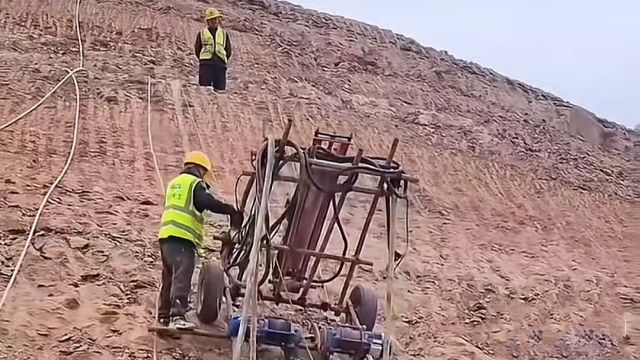 河北隧道進出口仰坡邊坡支護 河南省噴錨支護工程供應