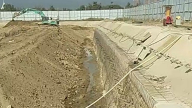 河南基坑護坡加固坡度要求 誠信互利 河南省噴錨支護工程供應