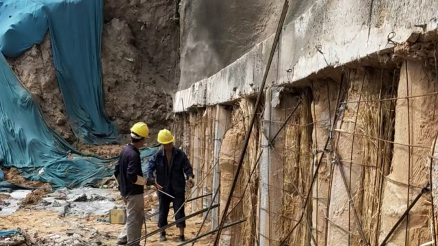 河北基坑护坡加固做法 河南省喷锚支护工程供应