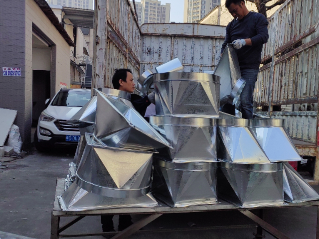 本地风管源头厂家 推荐咨询 汕头市华通环保科技供应