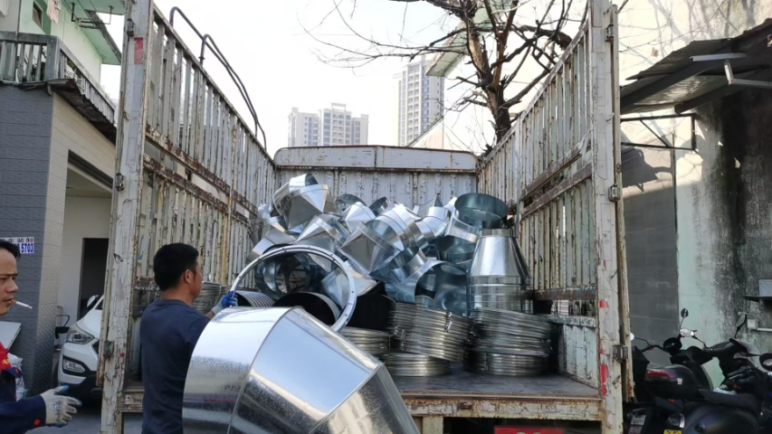 潮州本地風(fēng)管廠家批發(fā)價 信息推薦 汕頭市華通環(huán)?？萍脊?yīng)