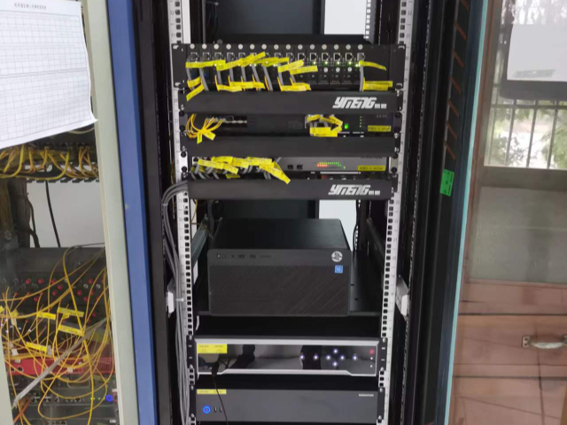 浙江光纖收發器網絡布線工程