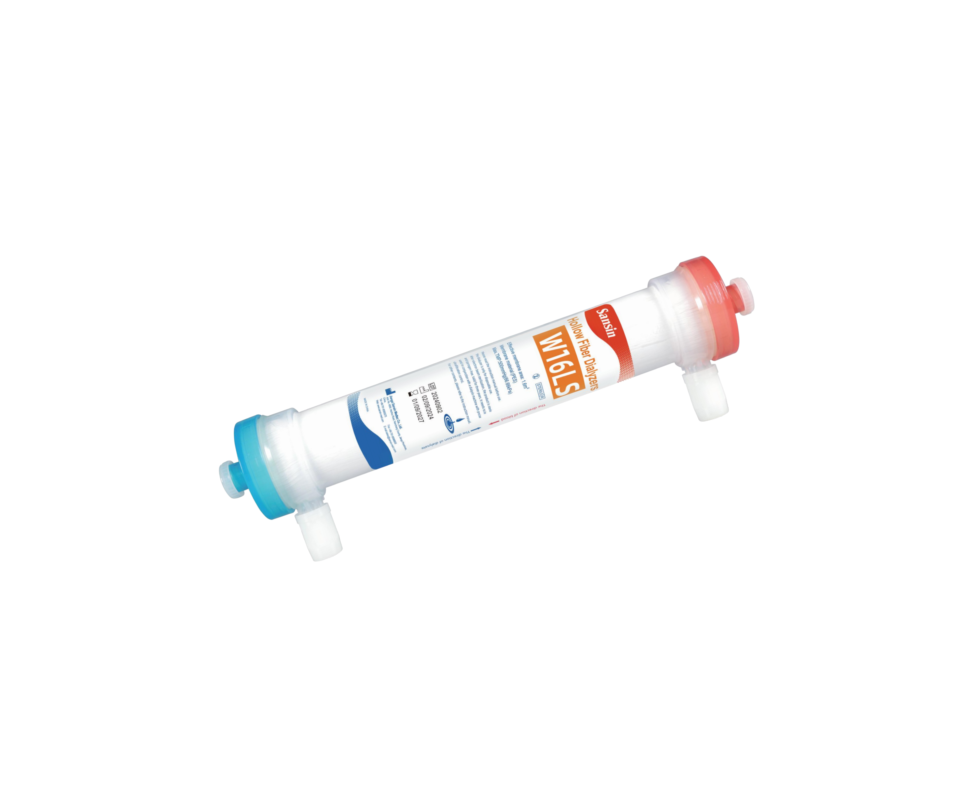 Dializador de bajo flujo por ósmosis inversa de membrana húmeda