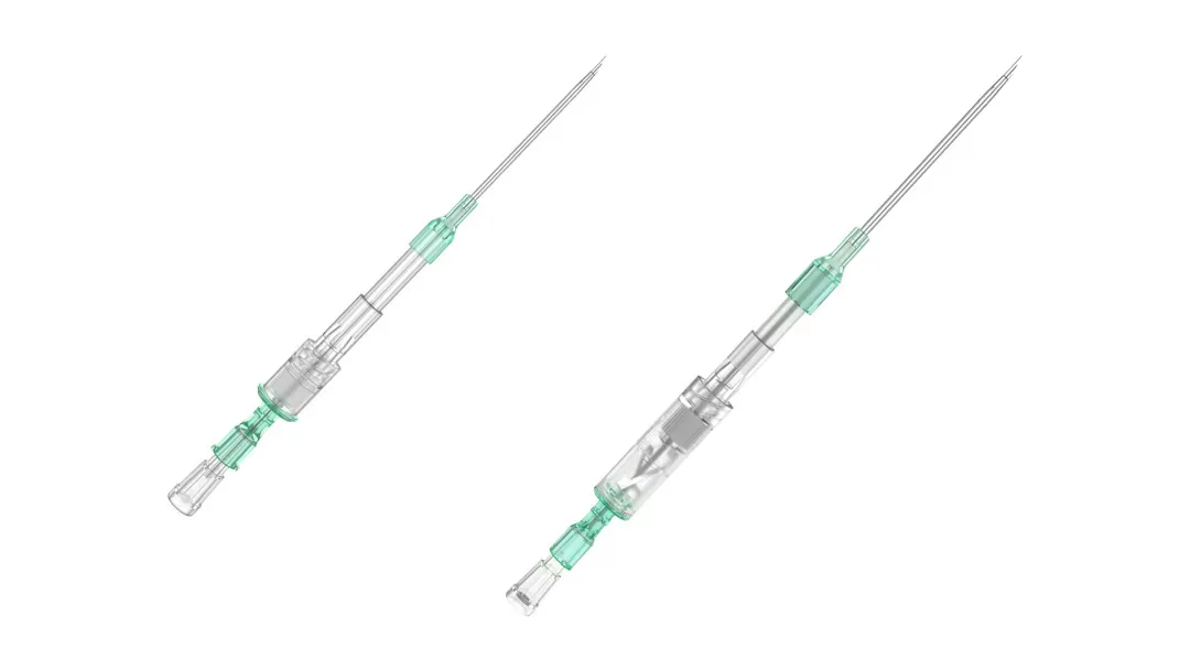 Aguja Permanente Desechable para Diálisis