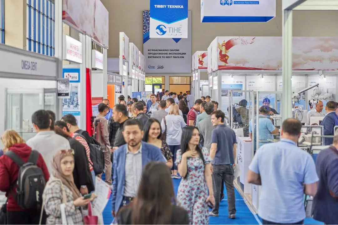 Jiangxi Sanxin Medtec Co., Ltd. en la 29ª Exposición Internacional de Sanidad de Uzbekistán