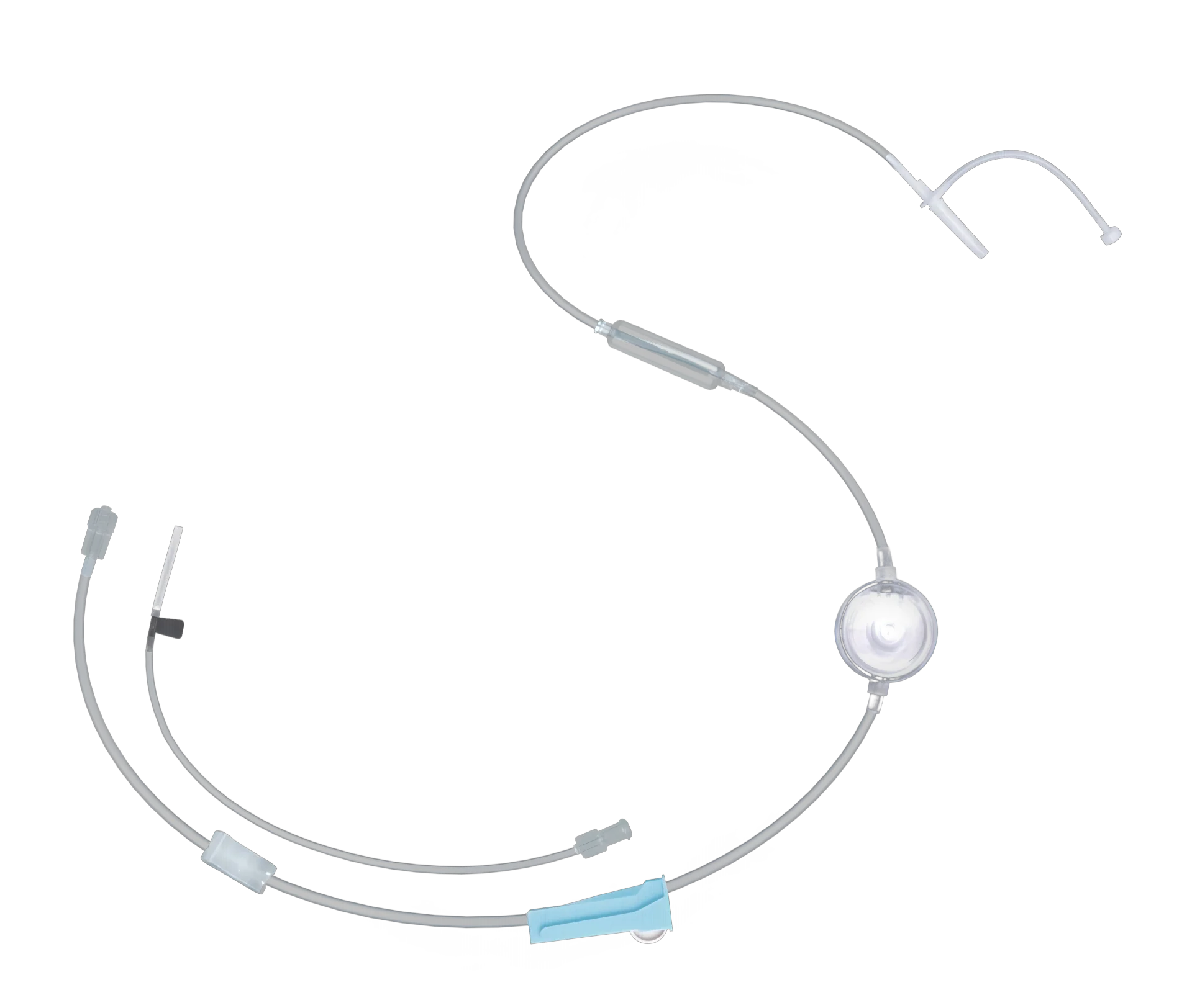 Sets de infusión con filtro de precisión para un solo uso