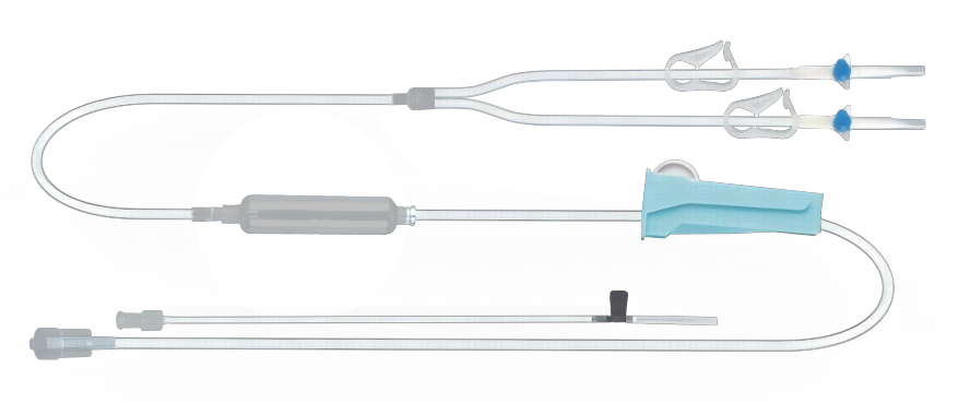 Sets de infusión estériles para un solo uso con agujas Sets de infusión estériles para un solo uso con agujas