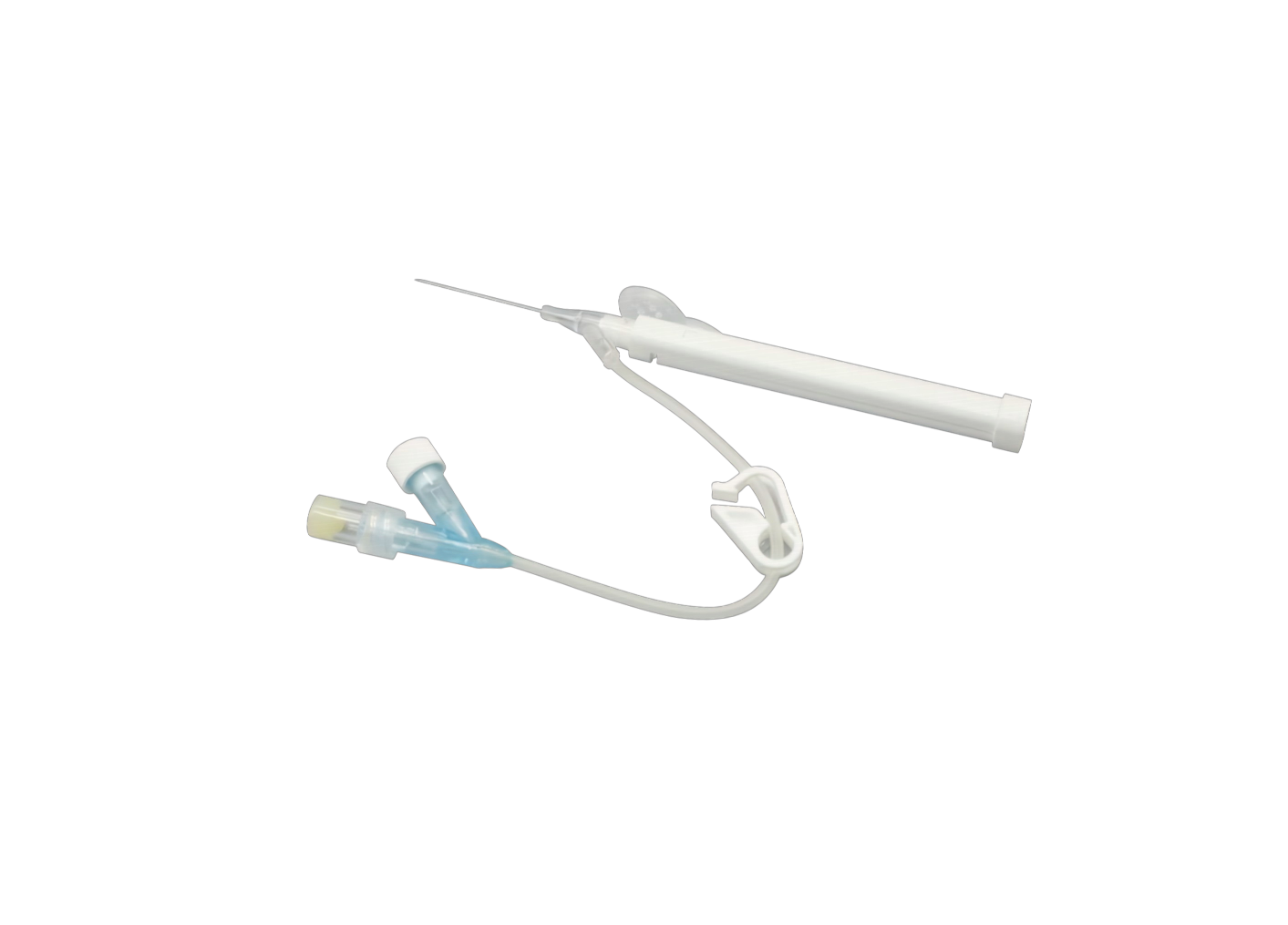 Catéteres I.V. con prevención de lesiones por punción